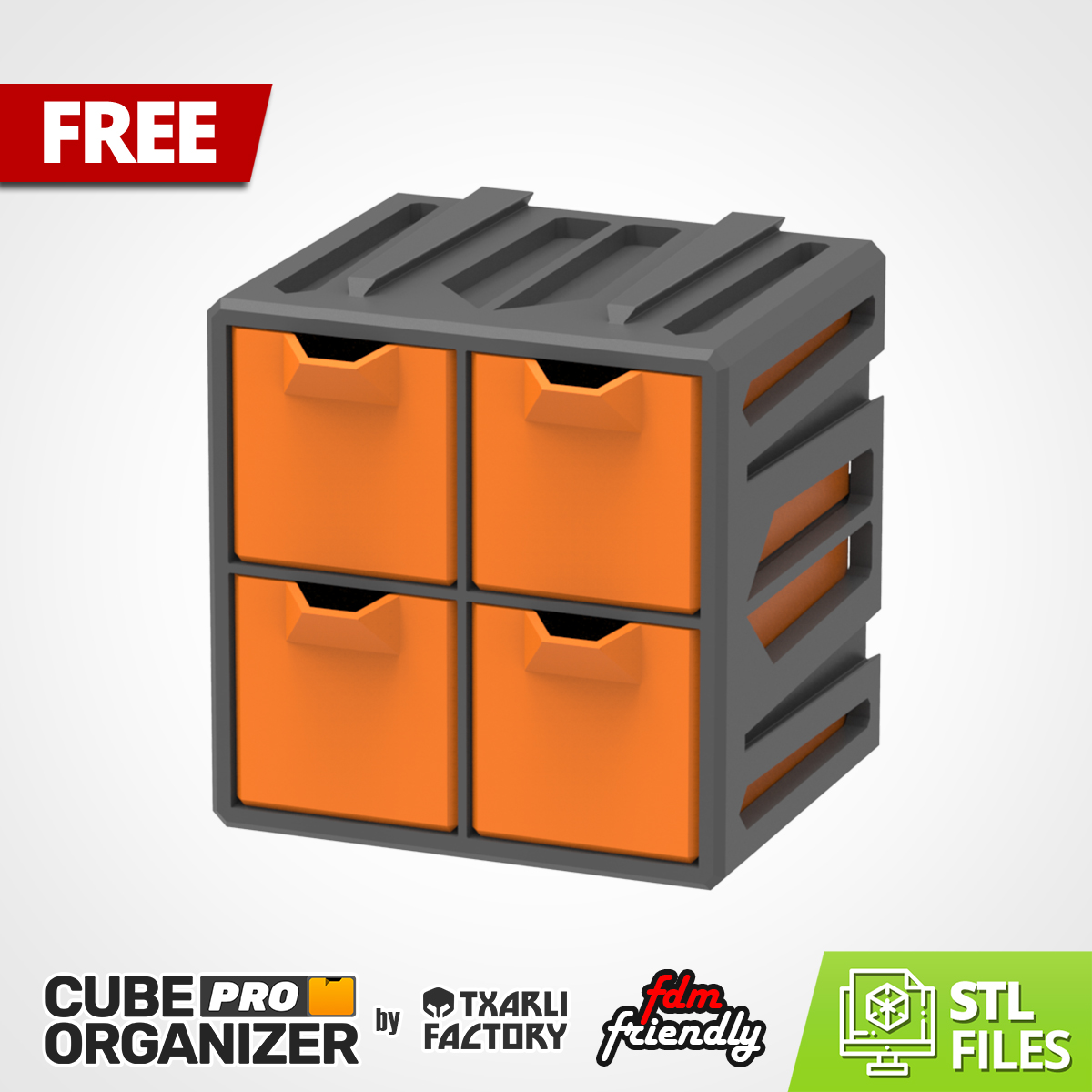Cube Pro Organizer Free Sample